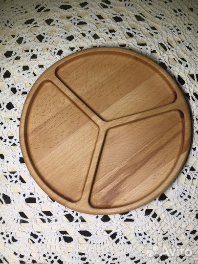 Посуда из дерева ручной работы