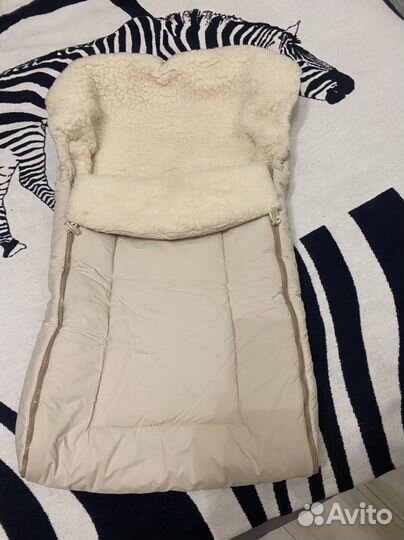 Конверт меховой из овчины