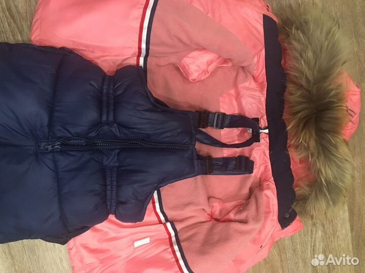 Детский зимний костюм