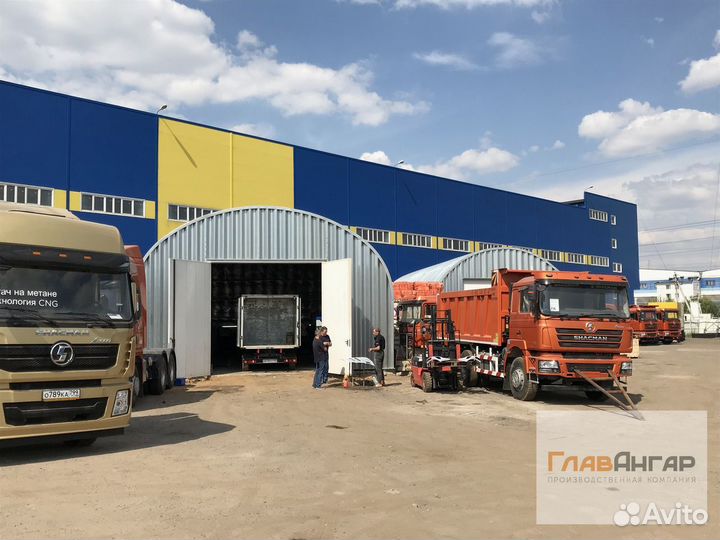 Сборно-разборные ангары от производителя