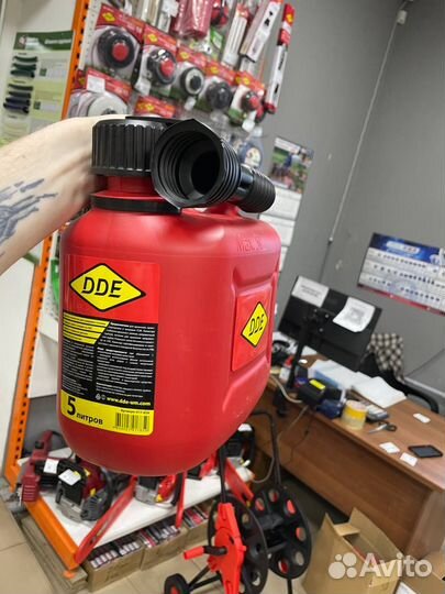 Канистры 5, 10 литров с сертификатом DDE