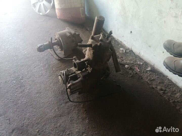 Пускачь и Редуктор в отличном состоянии