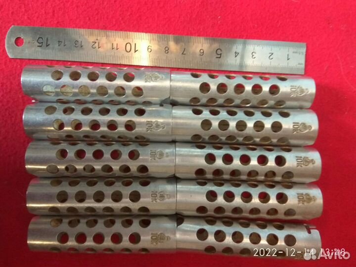 Бигуди металлические СССР