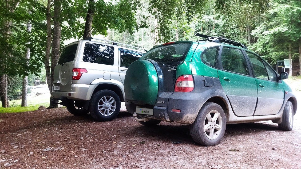 Renault Scenic: фото владельца