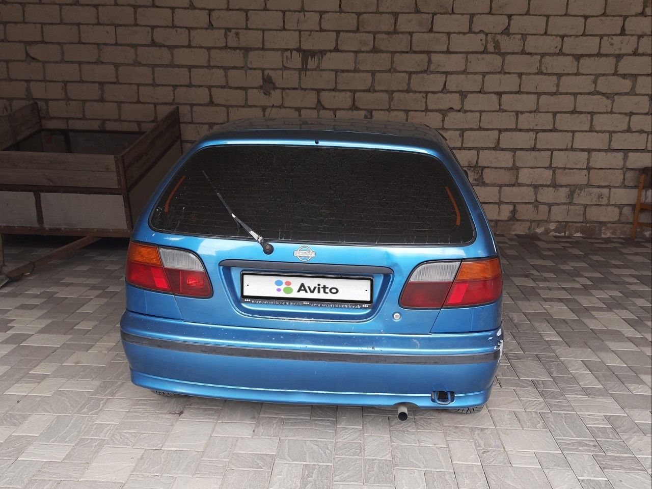 Nissan Almera: фото владельца