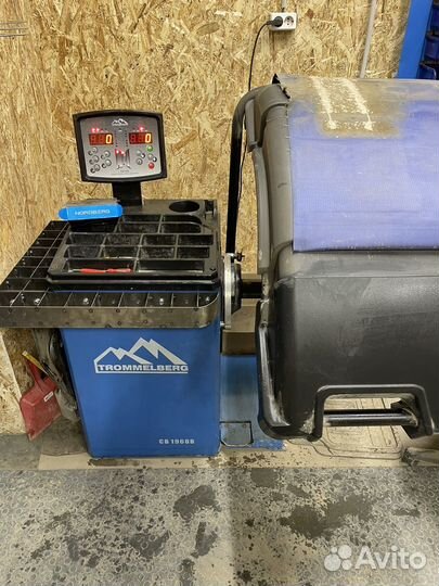 Балансировочный станок бу Trommelberg CB1960b