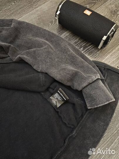 Зип худи balenciaga мужская