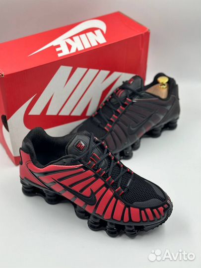 Nike Shox TL (меняют цвет при теплой температуре)