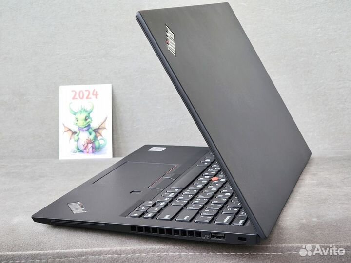 Прочный Мощный Лёгкий ThinkPad X390 i5-10210 8/256