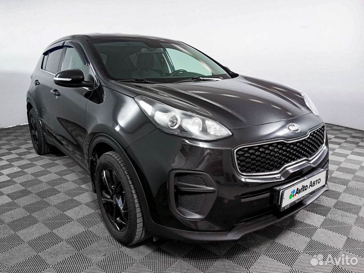 Kia Sportage 2.0 МТ, 2017, 187 743 км