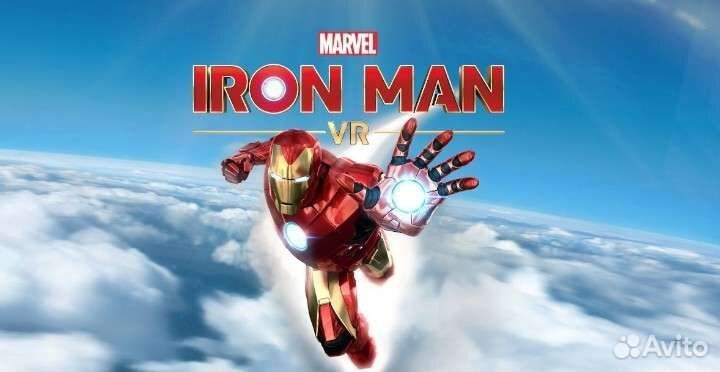 Marvel's Iron Man VR на PS4 и PS