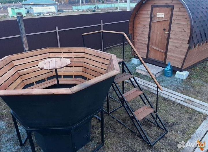 Под заказ банный чан/Купель