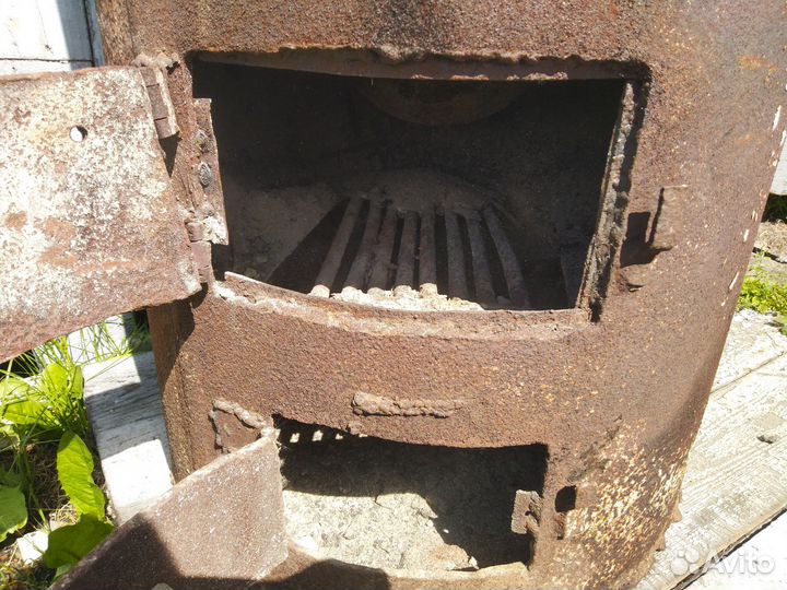 Печь для бани бу