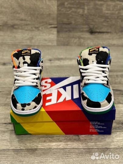 Кроссовки Мужские Nike dunk low pro