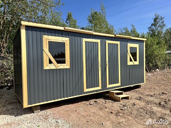 Бытовка строительная