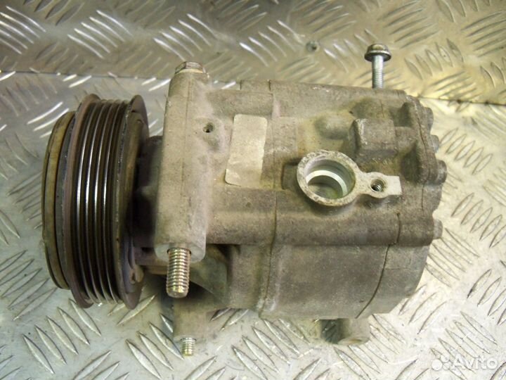 Компрессор кондиционера Fiat Albea 1.4 2007г