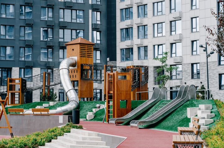 1-к. квартира, 40,1 м², 10/24 эт.