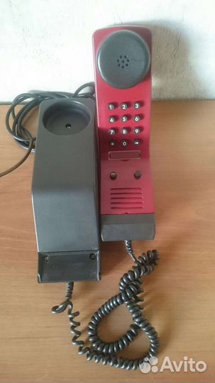 Стационарный кнопочный телефон 