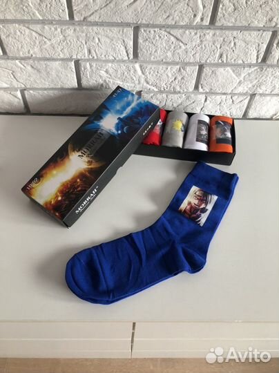 Набор мужских носков Аниме