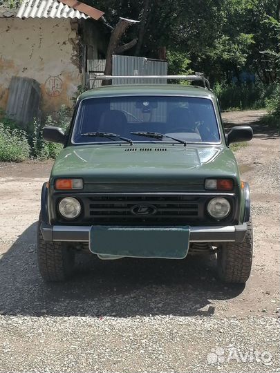 LADA 4x4 (Нива) 1.7 МТ, 2014, 151 300 км