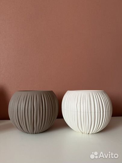 Горшок кашпо для цветов