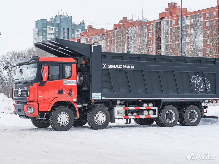 Самосвал 35 м³ Shacman X5000, 2024