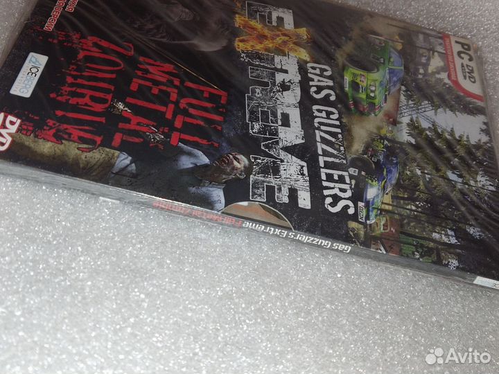 Диск с игрой Gas Guzzlers Extrenme