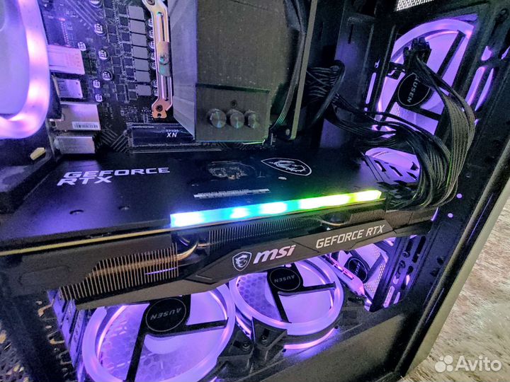 Видеокарта MSI RTX 3070 Gaming X Trio