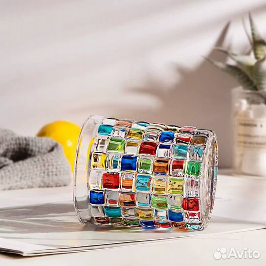 Комплект четыре стакана Christian Dior