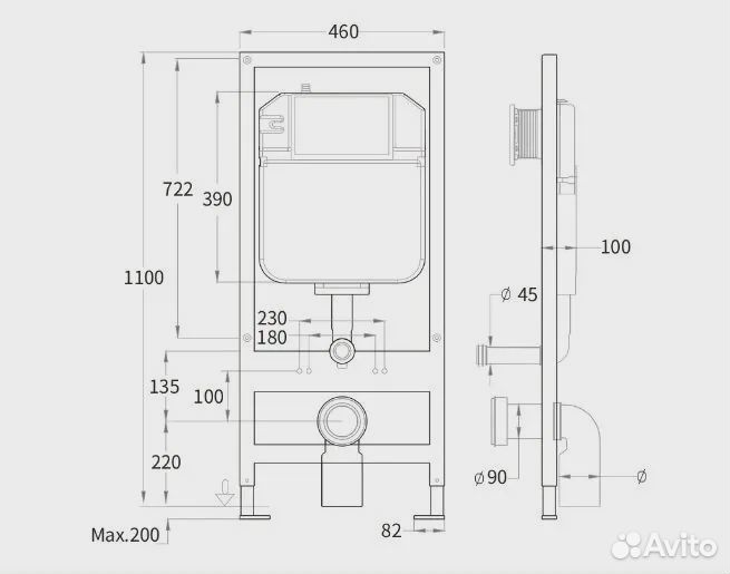 Комплект Weltwasser bamberg 460+Heimbach 043 GL-WT