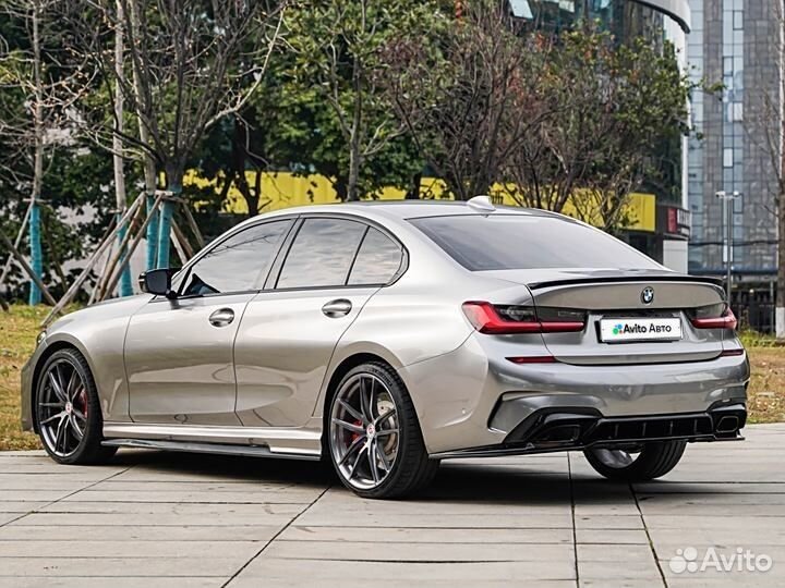 BMW 3 серия 2.0 AT, 2021, 38 012 км