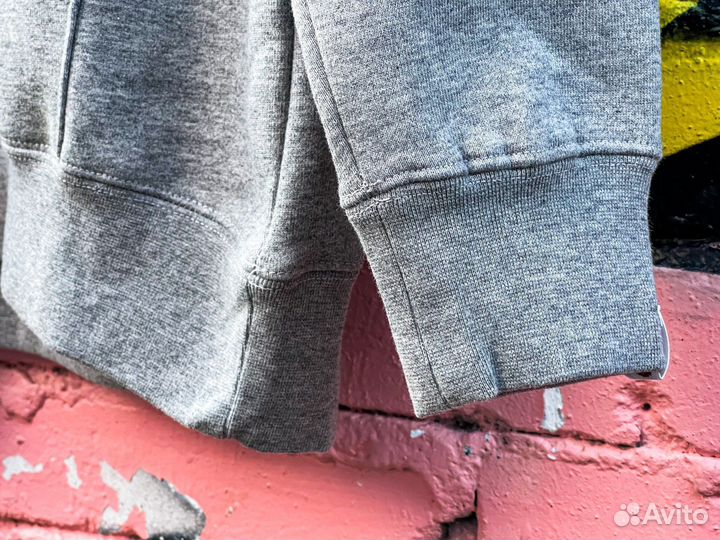 Худи Bape Logo Grey Camo