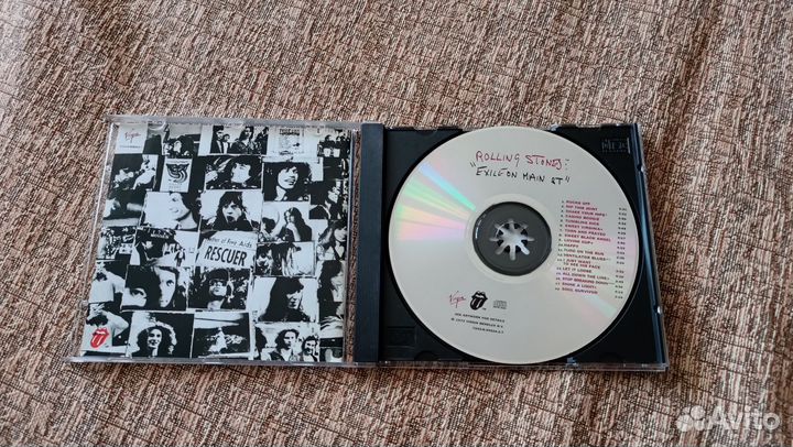 Cd диск фирменный The Rolling Stones 1994 USA