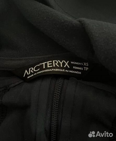 Флисовая кофта arcteryx