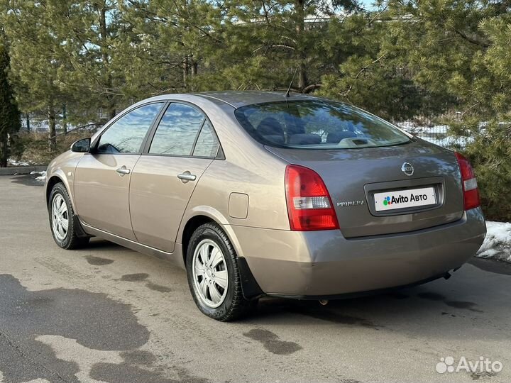 Nissan Primera 1.8 МТ, 2007, 213 954 км