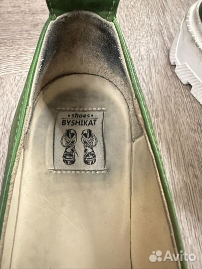 Лоферы женские натуральная кожа