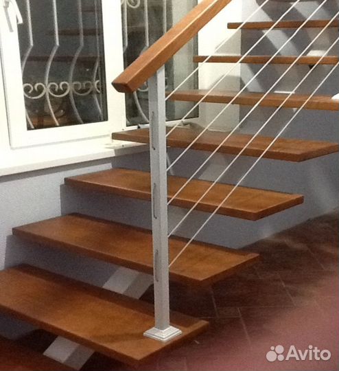 Лестница металлическая для дома и дачи