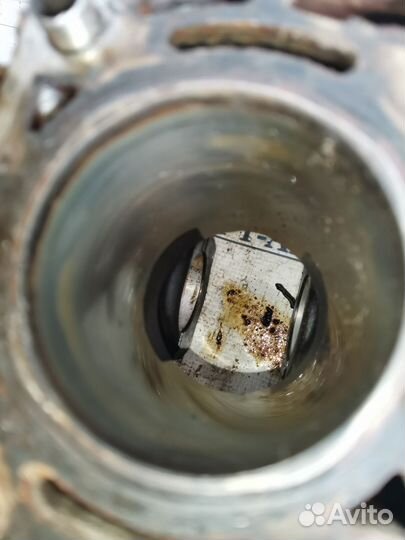 Блок цилиндров Toyota Yaris I рестайлинг (2003—200