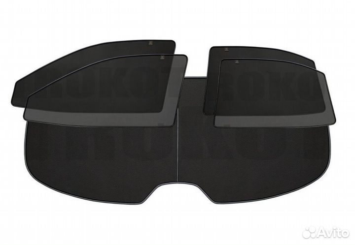 Автошторки Premium Mazda Atenza (2008-2012) Sd