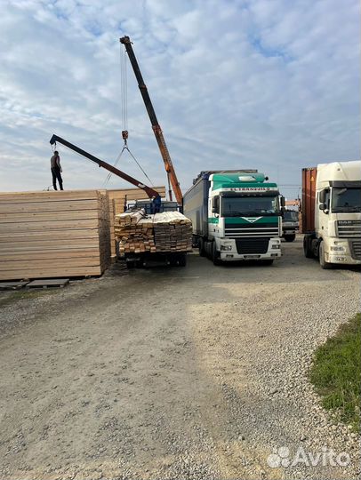 Доска обрезная, пиломатериалы