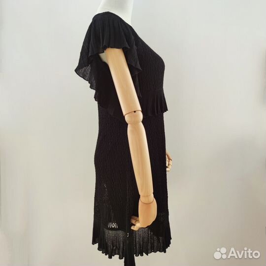 Платье жен 44 Zara из вискозы