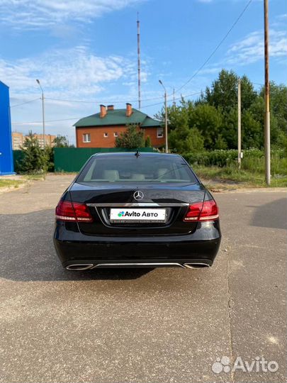 Mercedes-Benz E-класс 2.0 AT, 2014, 180 000 км