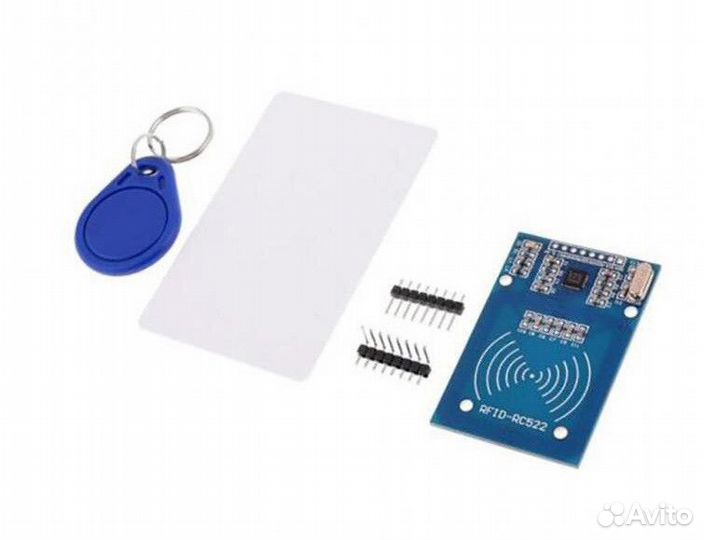 Модуль mfrc522 программирования rfid-ключей + карт
