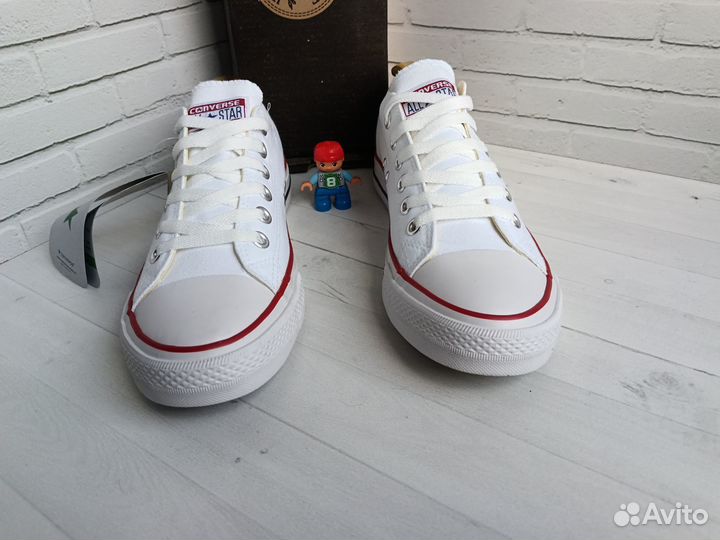 Кеды converse мужские белые