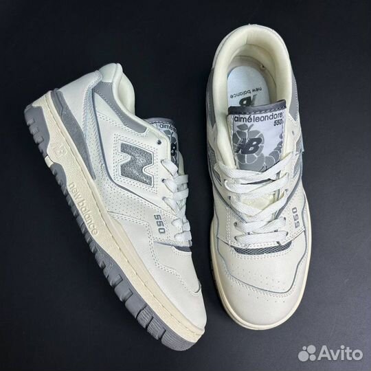 Кроссовки New Balance 550 White Grey