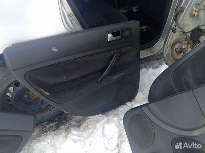 Дверные карты Volkswagen passat b5