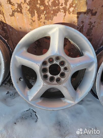 Диски r15 5x100 4шт