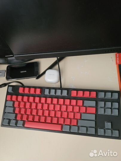 Мощный игровой пк с монитором