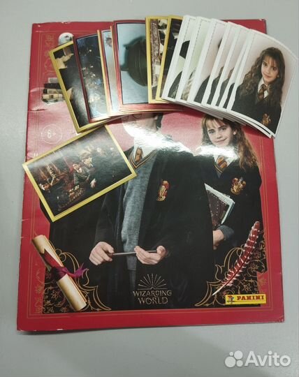 Наклейки panini Harry Potter