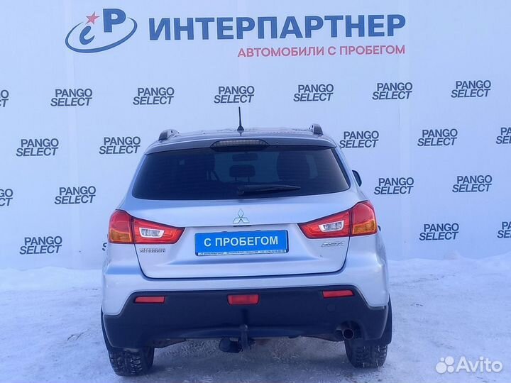 Mitsubishi ASX 1.6 МТ, 2011, 136 606 км